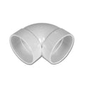 90 Degree Short PVC Vacuum Connector