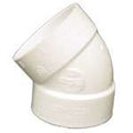 45 Degree PVC Central Vacuum Connector