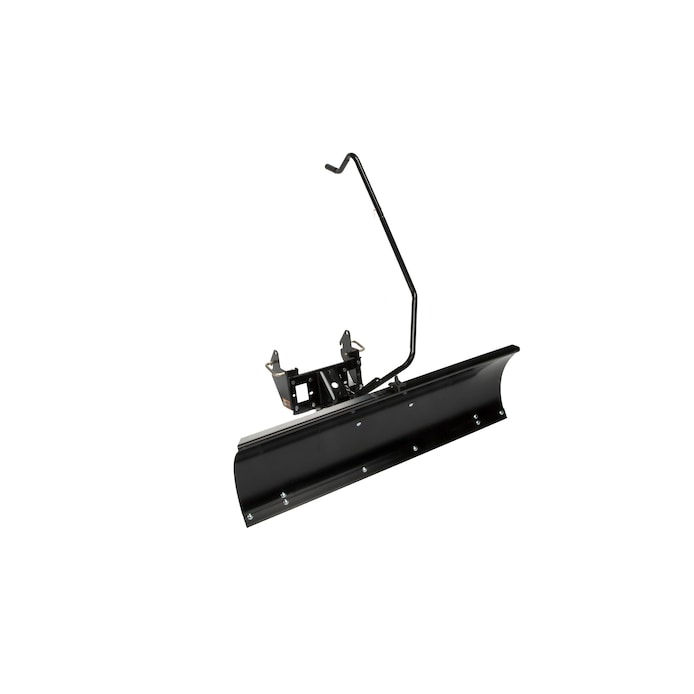 CRAFTSMAN Riding Lawn Mower with Snow Plow