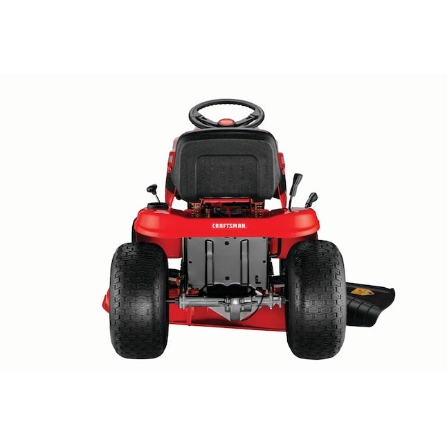 CRAFTSMAN T110 42-in 17.5-HP Riding Lawn Mower