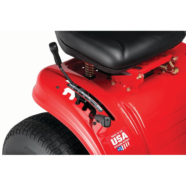 CRAFTSMAN T110 42-in 17.5-HP Riding Lawn Mower