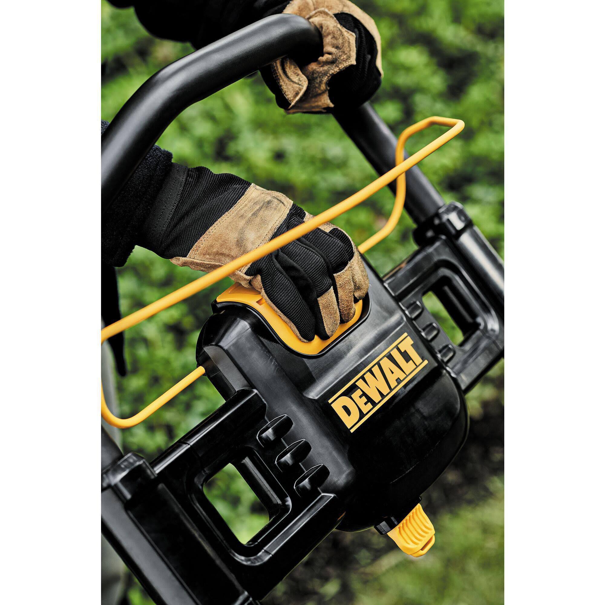 DEWALT 21.5 in. 20-Volt MAX Lithium-Ion Cordless Battery Walk Behind Push Mower