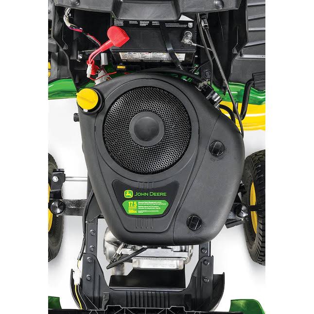 John Deere S100 42 in. 17.5 HP GAS Hydrostatic Riding Lawn Tractor