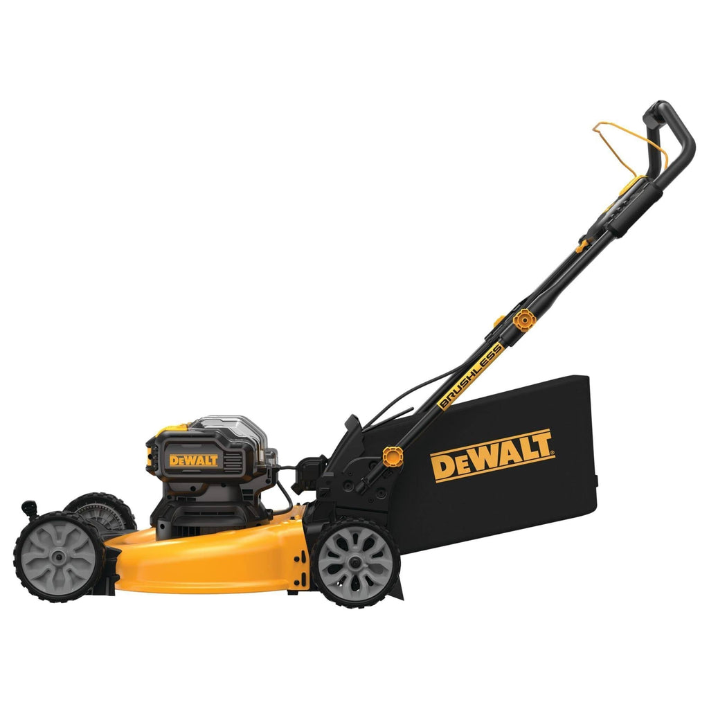 DEWALT 21.5 in. 20-Volt MAX Lithium-Ion Cordless Battery Walk Behind Push Mower