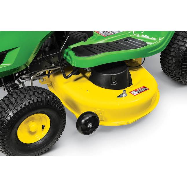 John Deere S100 42 in. 17.5 HP GAS Hydrostatic Riding Lawn Tractor