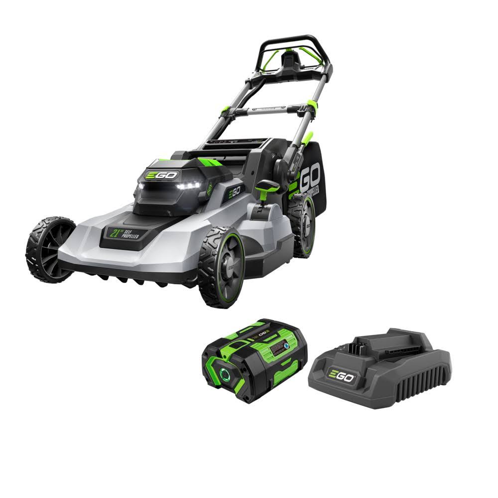 Ego Power+ LM2114SP 21" Self-Propelled Lawn Mower with 6.0Ah Battery and Charger