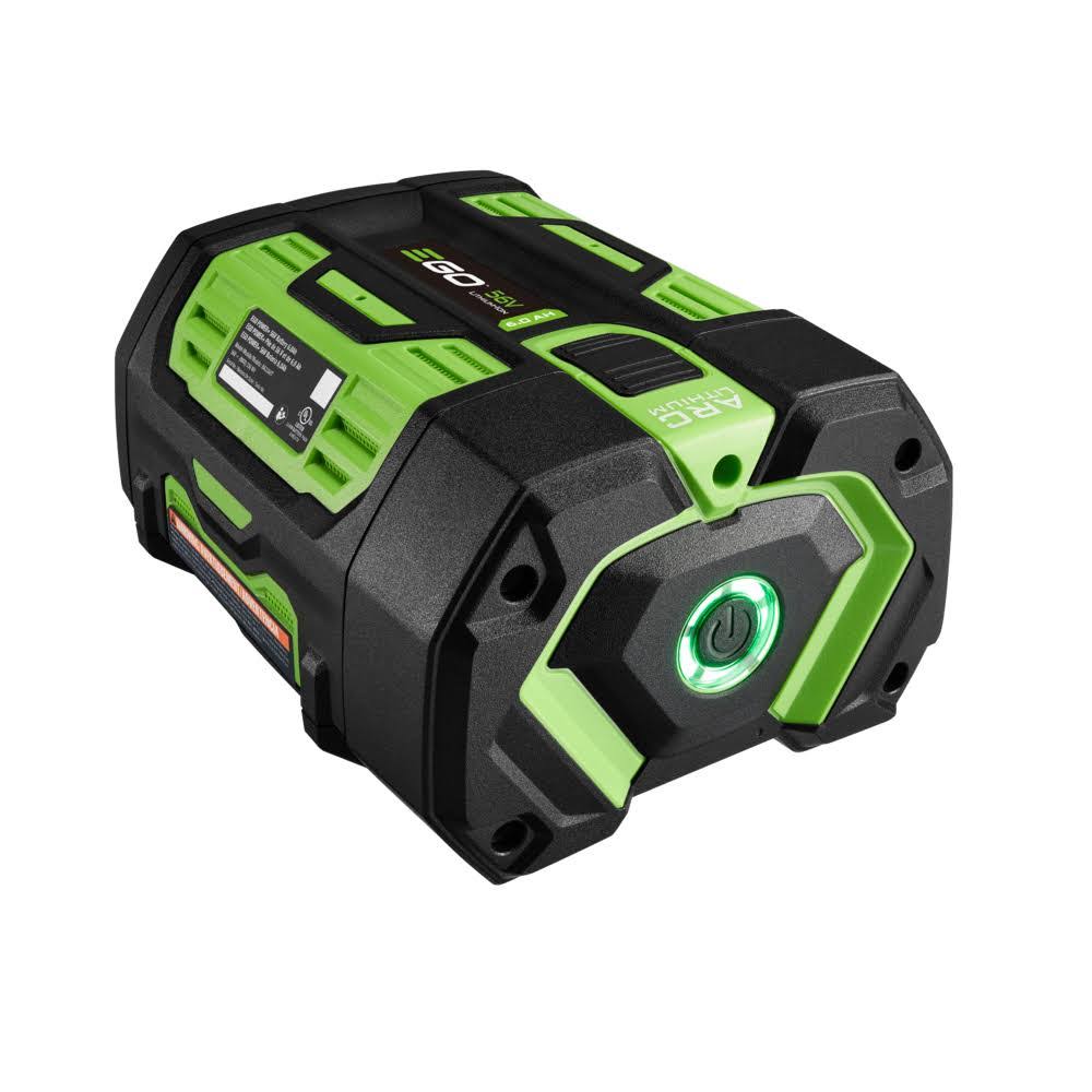 Ego Power+ LM2114SP 21" Self-Propelled Lawn Mower with 6.0Ah Battery and Charger