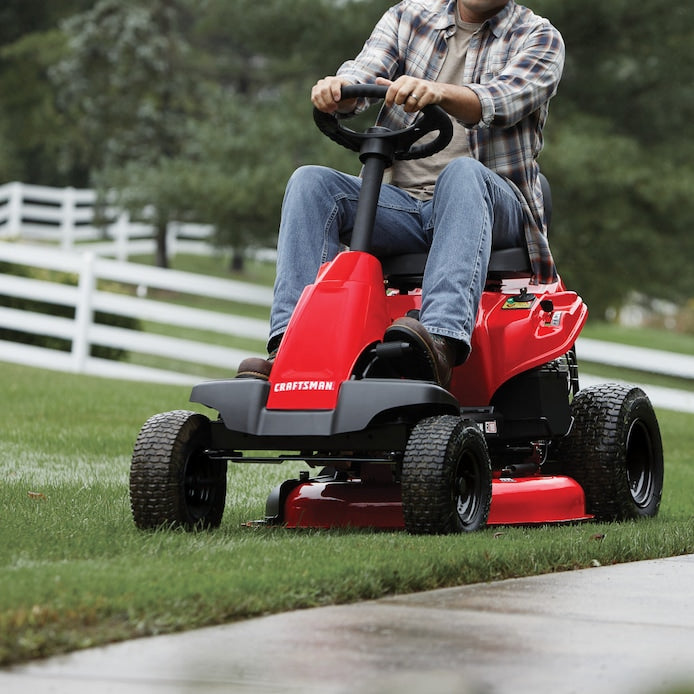 CRAFTSMAN Gas Riding Mower R110 Bundle