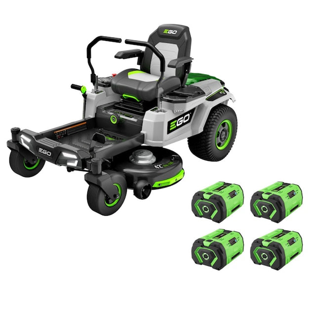 EGO POWER+ Z6 42-in 22-HP Brushless Motor Zero-turn Zero-Turn Riding Lawn Mower (CARB)