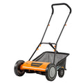 LawnMaster 18-Inch 5-Blade Push Reel Mower, LMRM1801