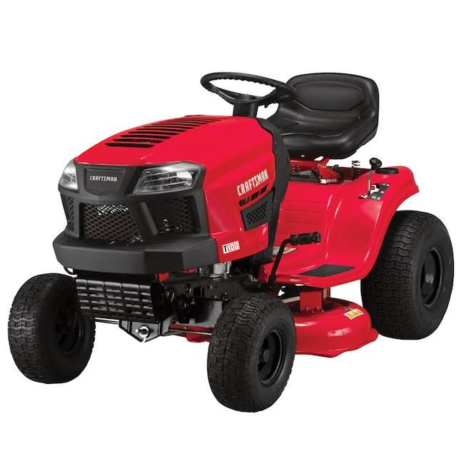 Craftsman T100 36-in 11.5-HP Riding Lawn Mower