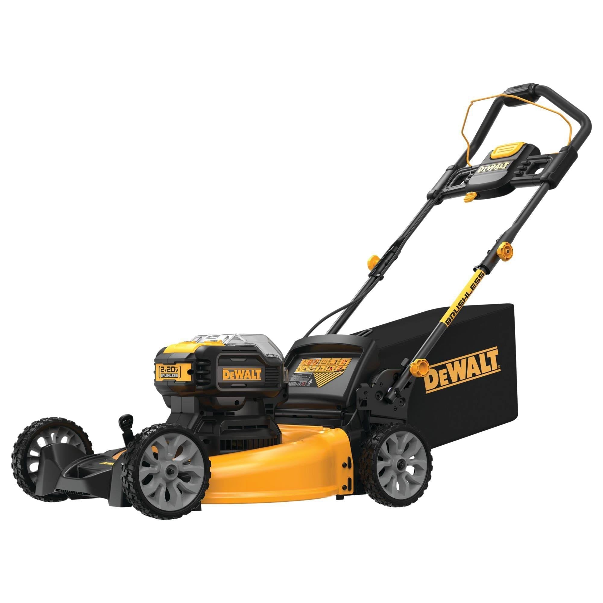 DEWALT 21.5 in. 20-Volt MAX Lithium-Ion Cordless Battery Walk Behind Push Mower
