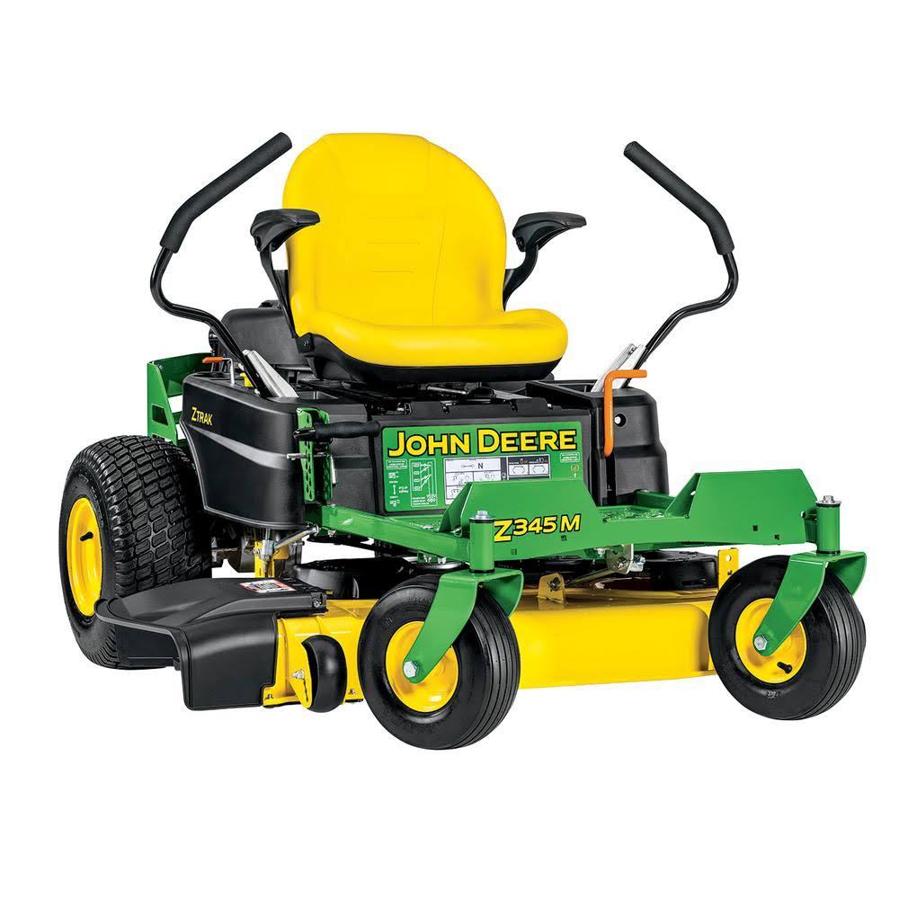 Z345M 42 in. 22 HP GAS Dual Hydrostatic Zero-Turn Riding Mower