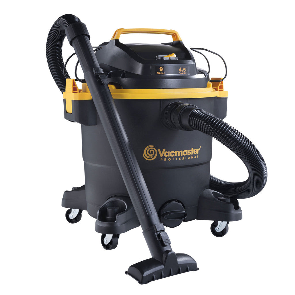 Vacmaster Professional 9-Gallon 4.5 Peak HP Wet/Dry Vacuum, VJF912PF 0202