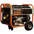 Generac GP7500E 7500W/9375W Gas Generator Electric Start Manufacturer RFB