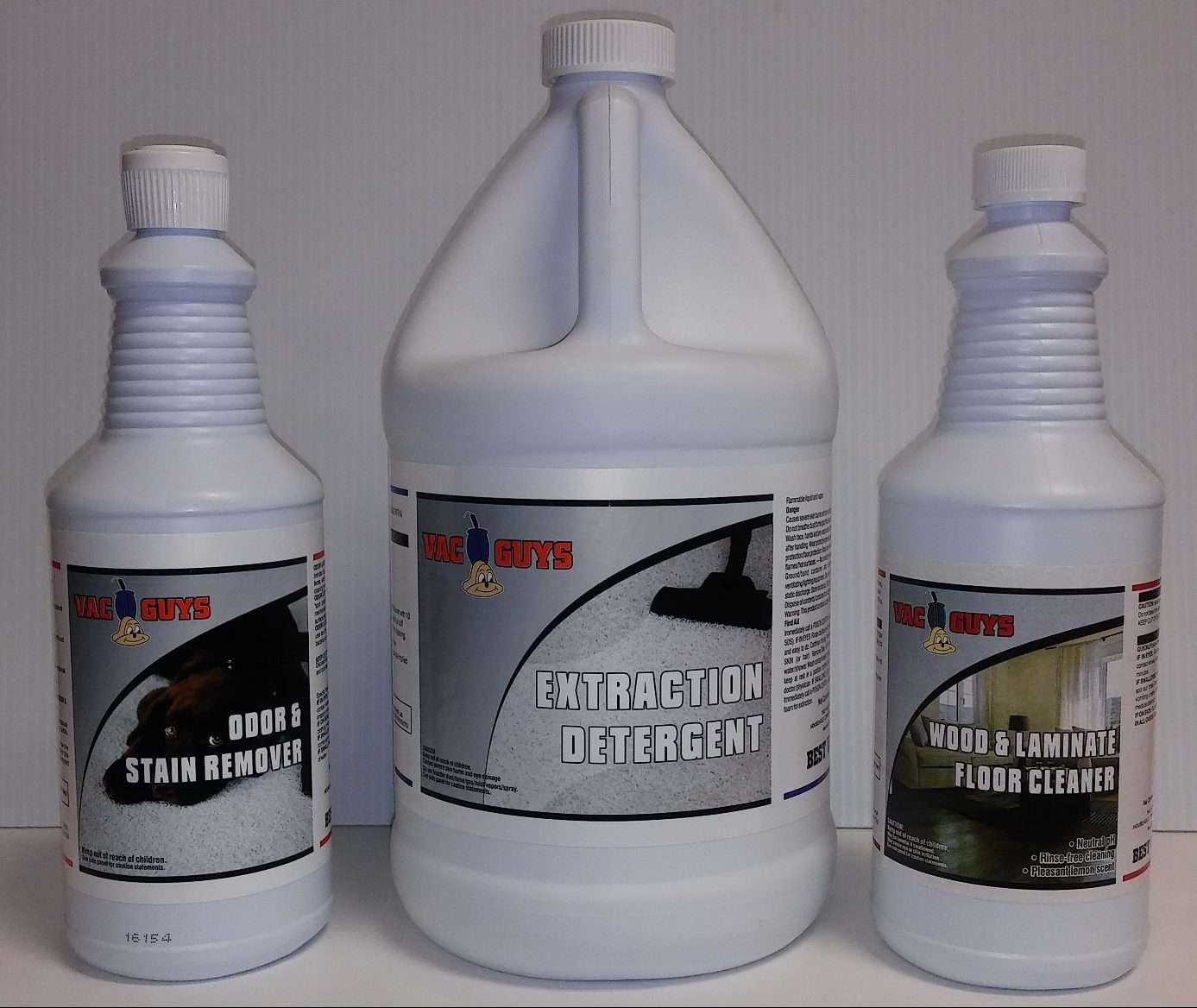 Vacguys Wood & Laminate Floor Cleaner 32 oz. Concentrate (Makes 32 gallons)