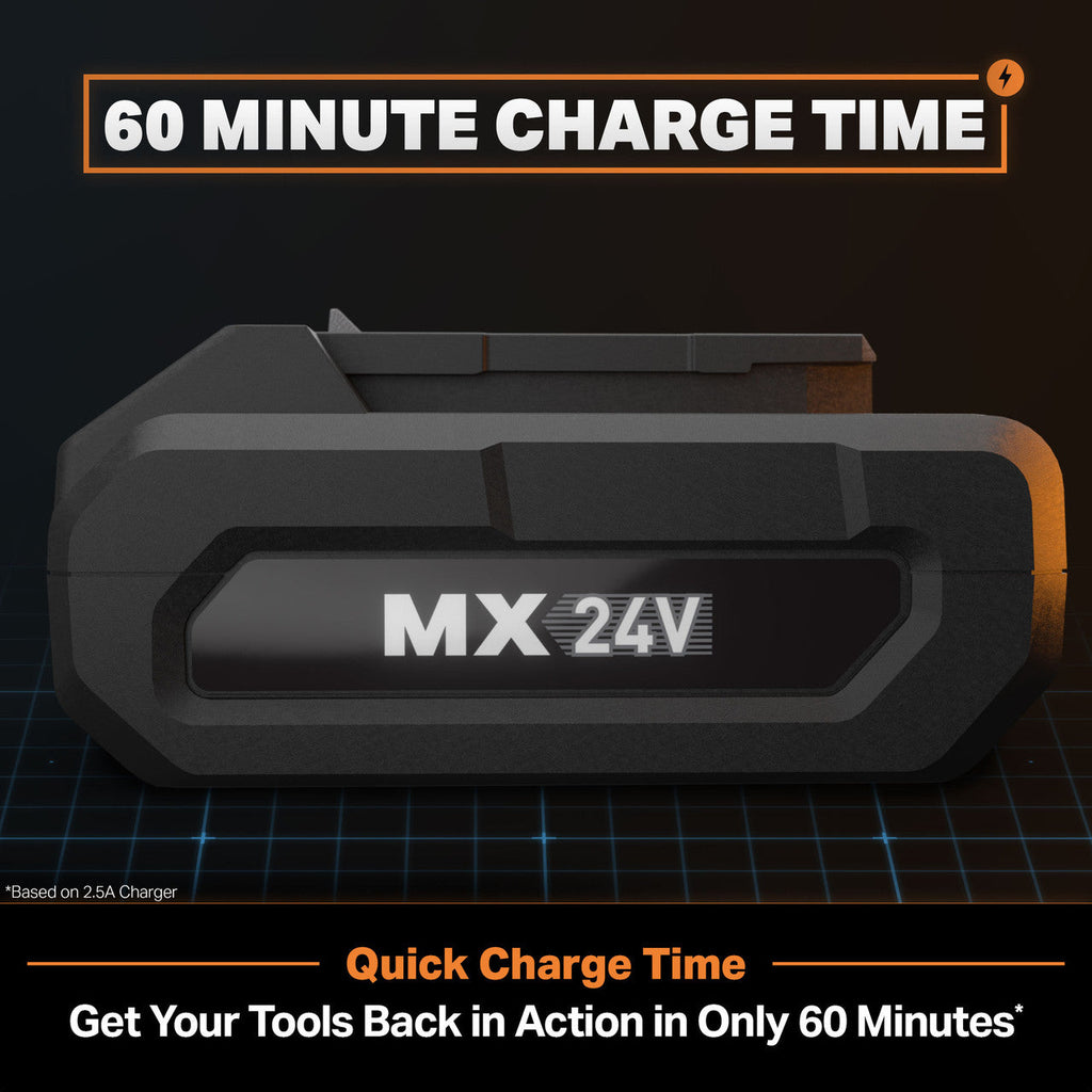 LawnMaster MX 24V 2.0Ah Battery
