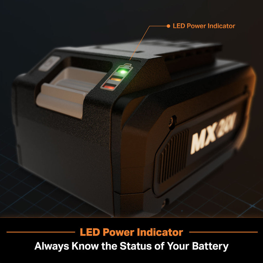 LawnMaster MX 24V Power Multi-System Lithium-ion 4AH Battery