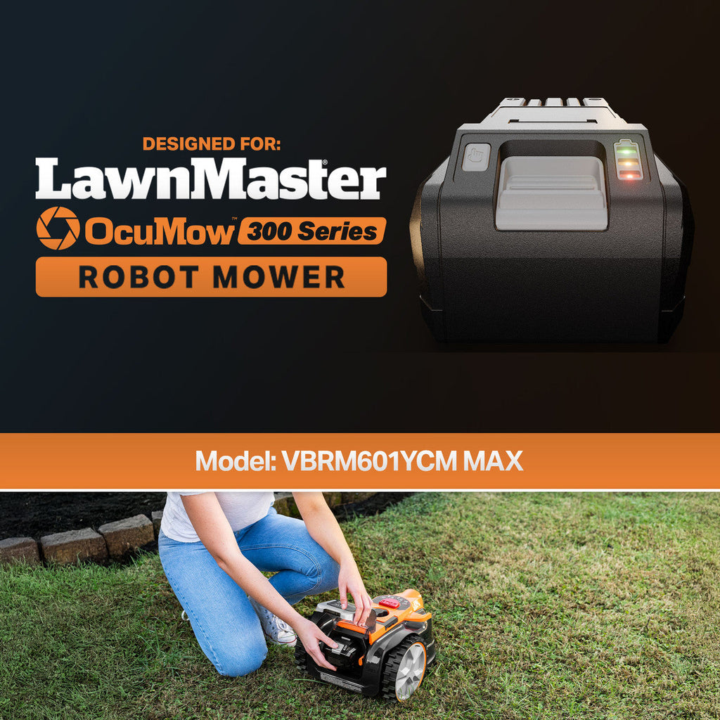LawnMaster MX24V Power Lithium-Ion 8Ah Battery, 24LB8006-CN