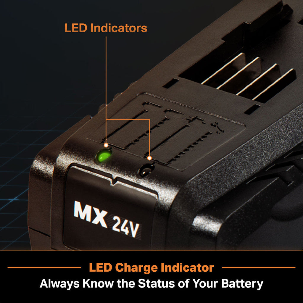 LawnMaster 24V Battery Charger