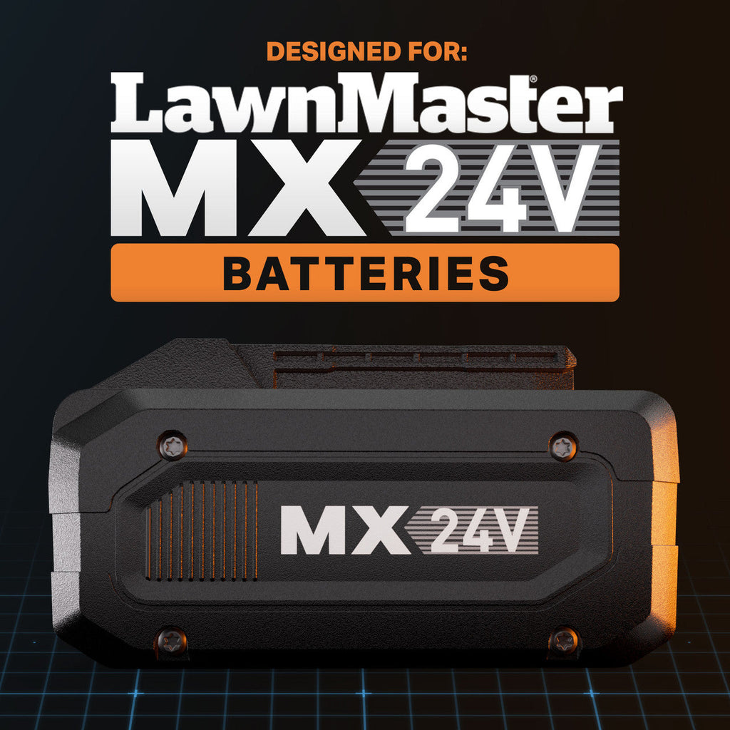 LawnMaster MX24V Dual-Battery Charger