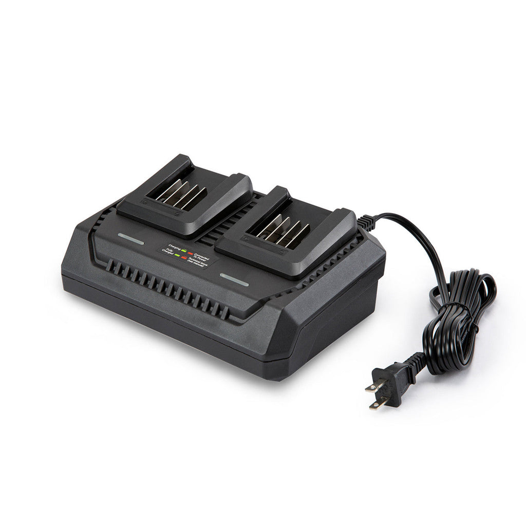LawnMaster MX24V Dual-Battery Charger