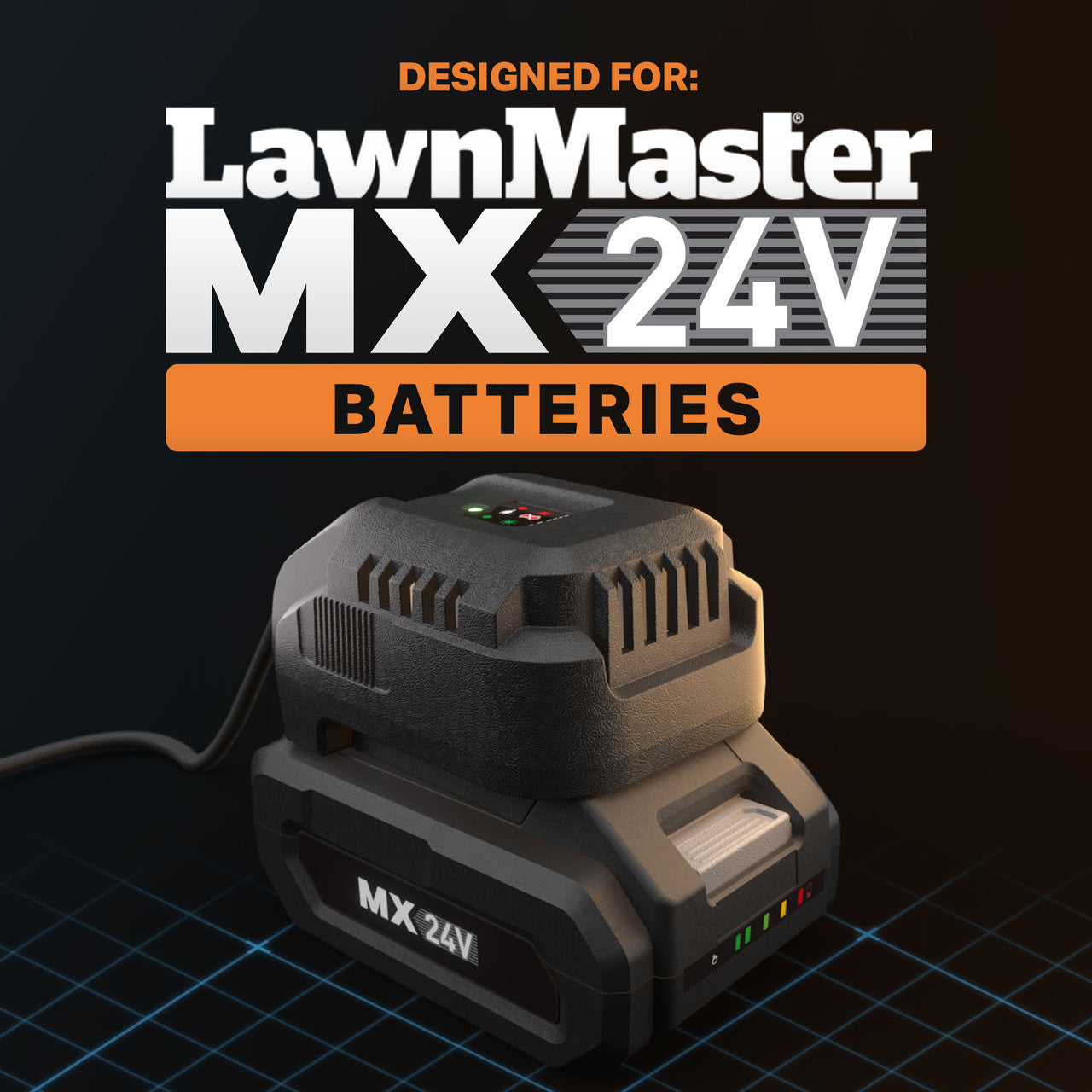 LawnMaster 1.5A Battery Charger