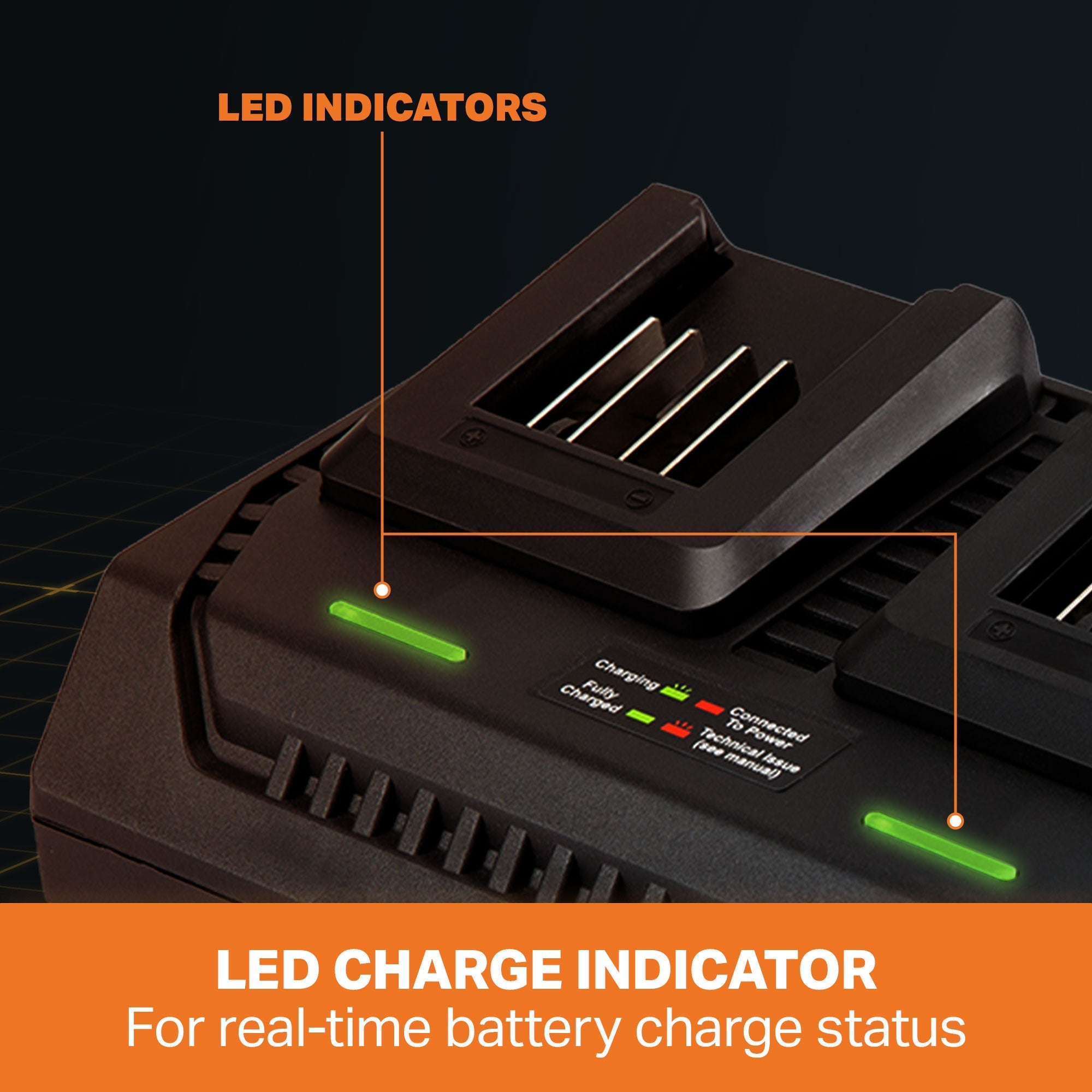 MX24V Dual-Battery Fast Charger
