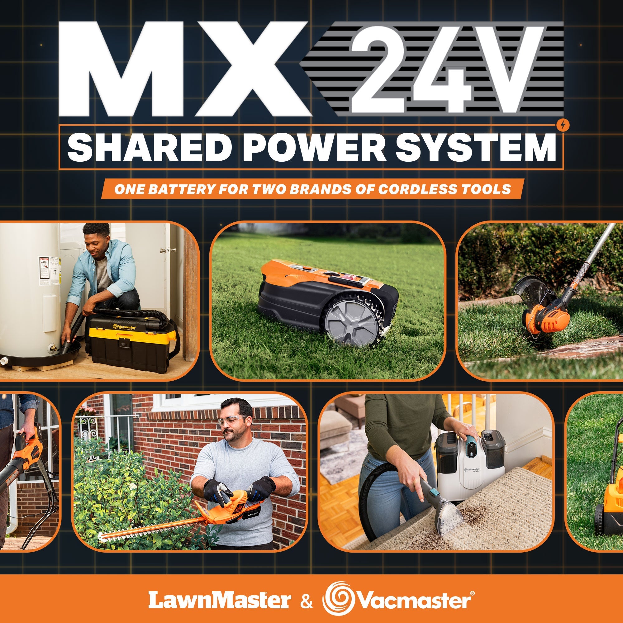 MX24V Dual-Battery Fast Charger