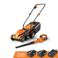 LawnMaster 24V Cordless Lawn Mower & Blower, 24VMWBL