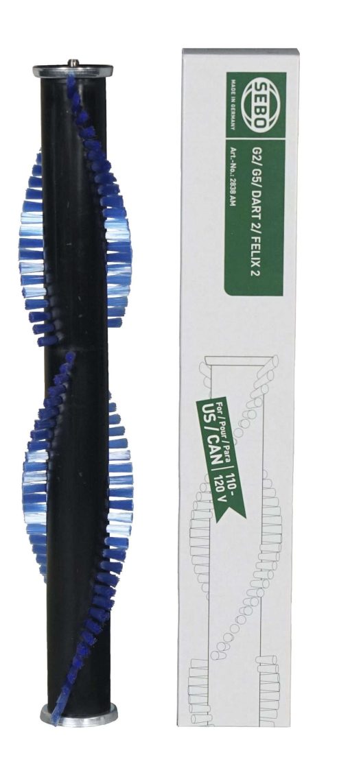 SEBO 2838AM-Brush-Roller-15-inch-G2-ET-2