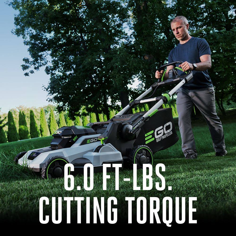 Ego Power+ LM2114SP 21" Self-Propelled Lawn Mower with 6.0Ah Battery and Charger