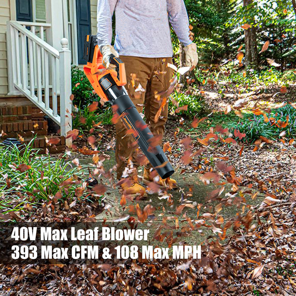 LawnMaster 40V Cordless Leaf Blower, CLBL4016A