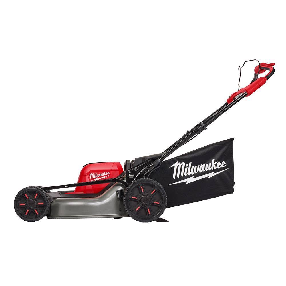 Milwaukee 2823-22HD M18 Fuel 21" Self-Propelled Dual Battery Mower Kit