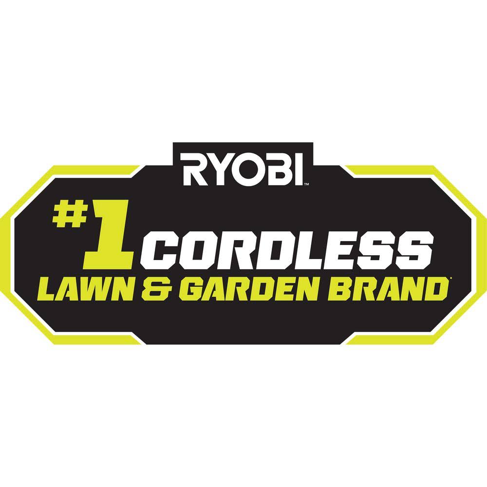 Ryobi ONE+ 18V 13 in. Cordless Battery Walk Behind Push Lawn Mower with 4.0 Ah Battery and Charger