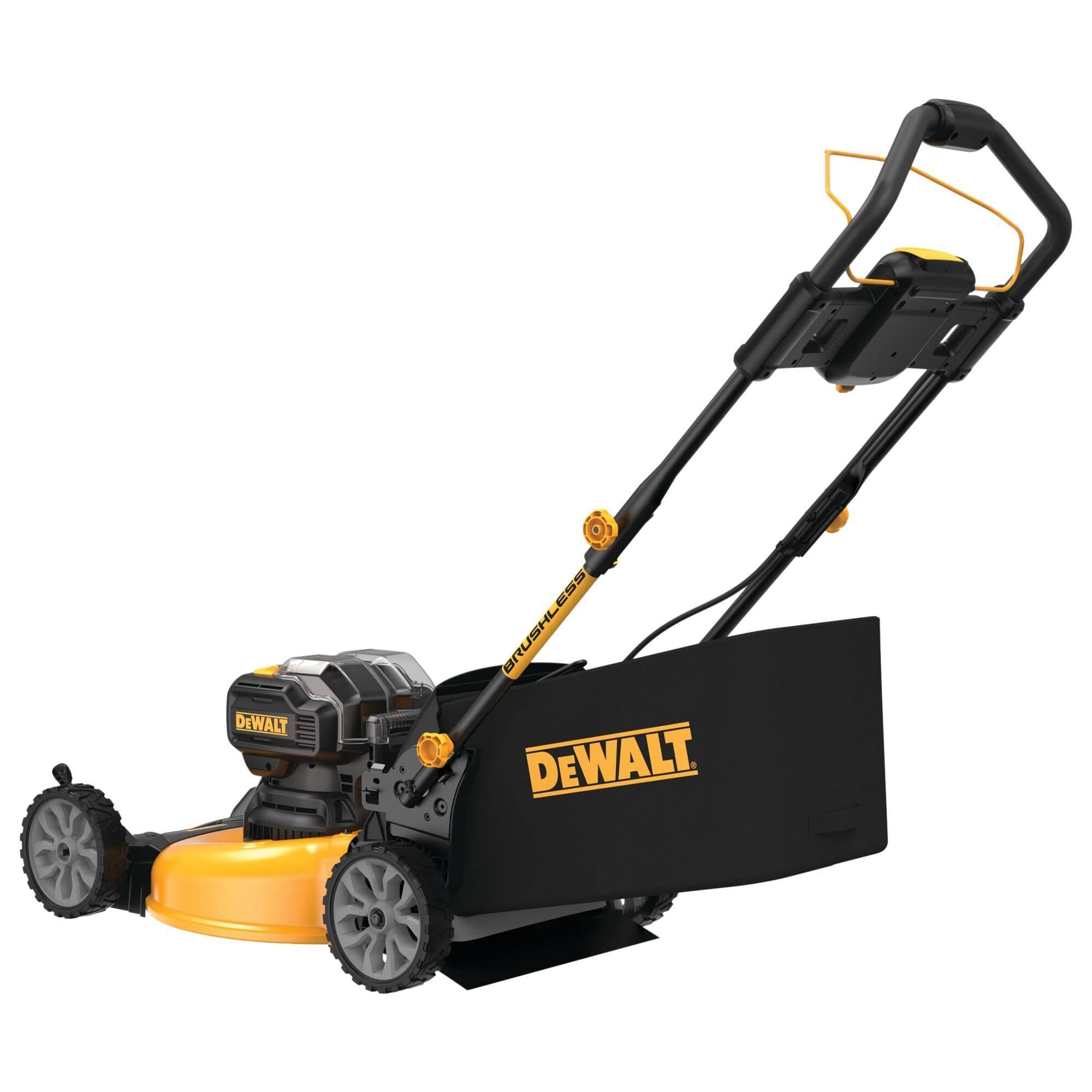 DEWALT 21.5 in. 20-Volt MAX Lithium-Ion Cordless Battery Walk Behind Push Mower