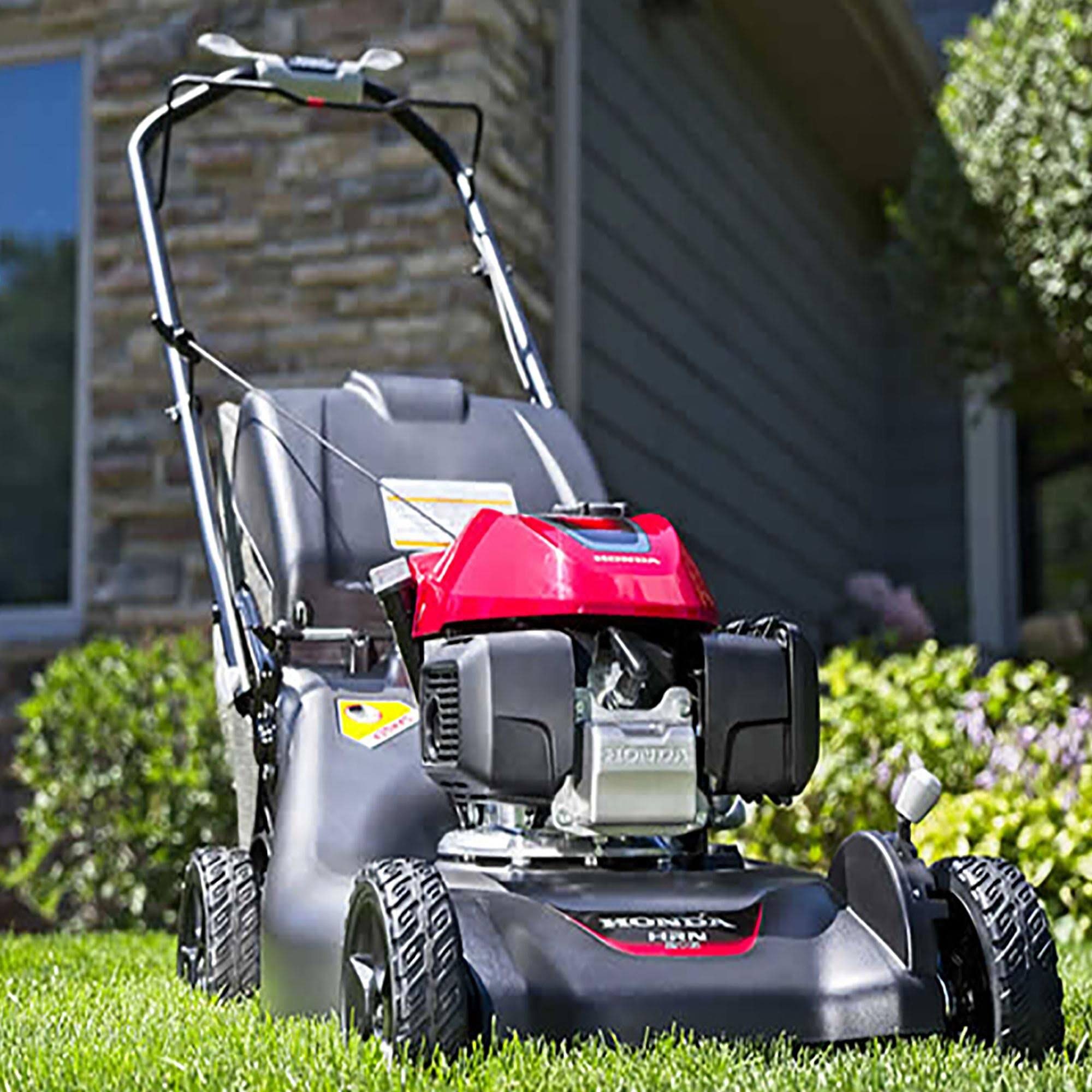Honda HRN216VKA (21") 167cc 3-in-1 Self Propelled Lawn Mower