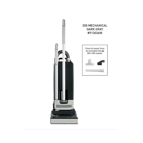 SEBO 300 Mechanical Commercial Upright Vacuum 91303AM