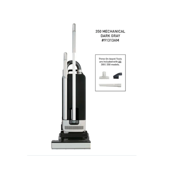 SEBO 350 Mechanical Commercial Upright Vacuum 91313AM