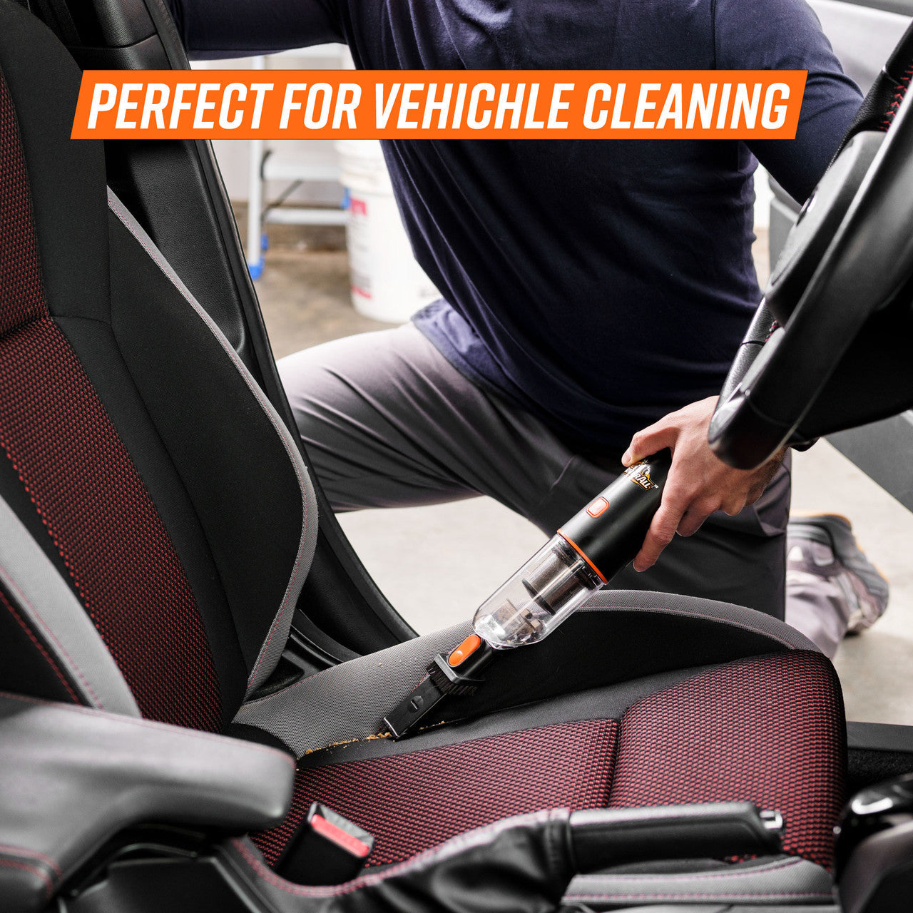 Armor All 7.4V Handheld Dry Car Vacuum, AA07V2 0901