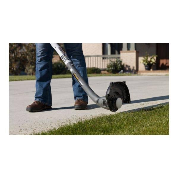 Ryobi ONE+ 18V 13 in. Cordless Battery Walk Behind Push Lawn Mower & String Trimmer with 4.0 Ah Battery and Charger
