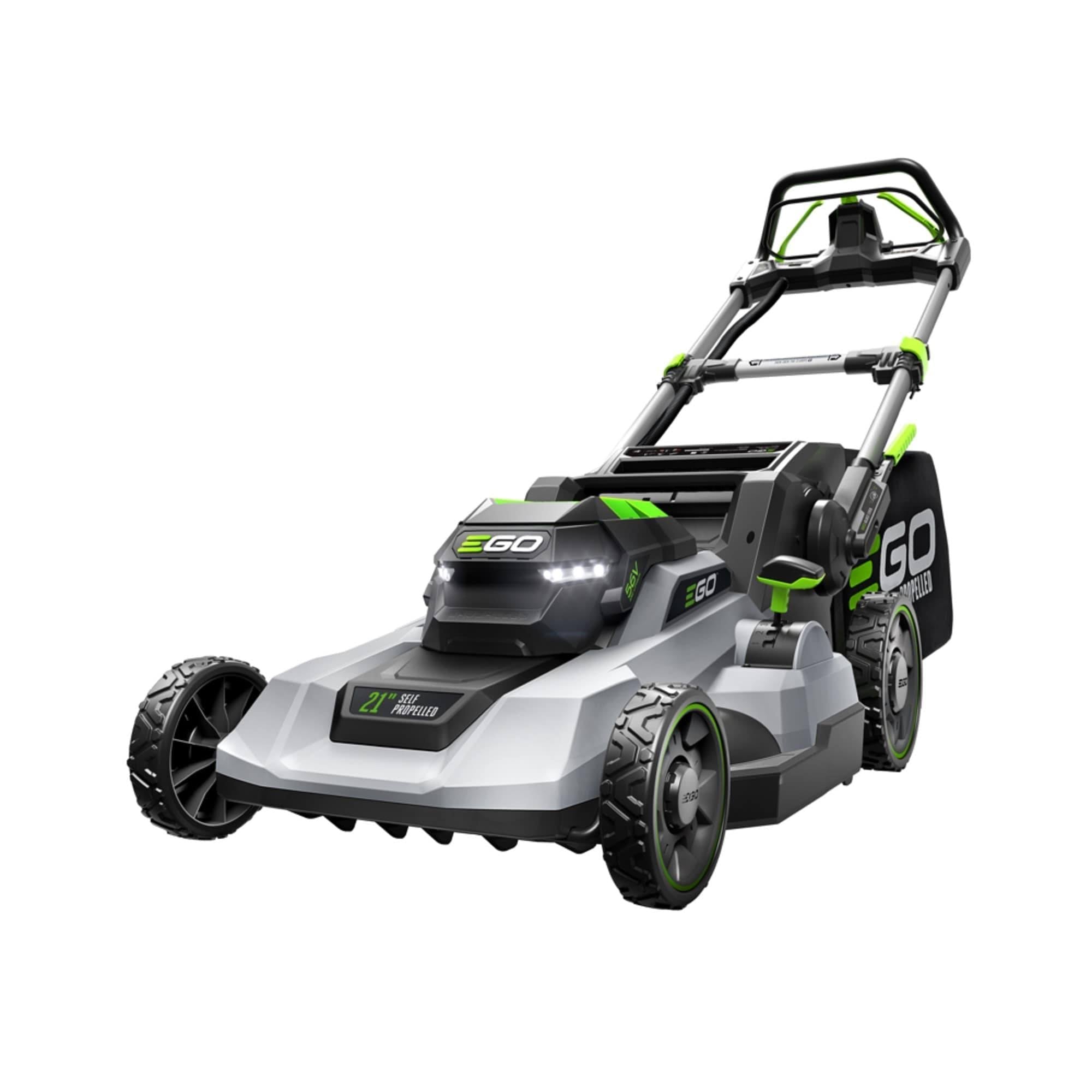 Ego Power+ LM2114SP 21" Self-Propelled Lawn Mower with 6.0Ah Battery and Charger