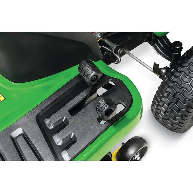 John Deere S100 42 in. 17.5 HP GAS Hydrostatic Riding Lawn Tractor
