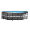 Intex 18ft X 52in Ultra Frame Pool Set with Sand Filter Pump