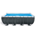 Intex 18ft X 9ft X 52in Ultra XTR Rectangular Pool Set with Sand Filter Pump, Ladder, Ground Cloth & Pool Cover
