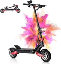 Electric Scooter Adults 30 MPH, Commuting Scooters with 1600W Motor and Dual Hydraulic Shock Absorption