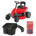 CRAFTSMAN Gas Riding Mower R110 Bundle