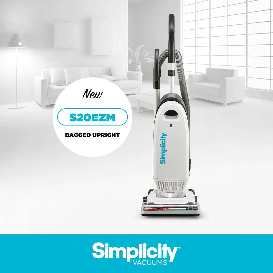 Simplicity S20EZM Upright Hepa Vacuum