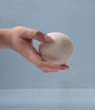 Woolzies 3 XL Wool Dryer Balls, Natural Fabric Softener for Small Loads