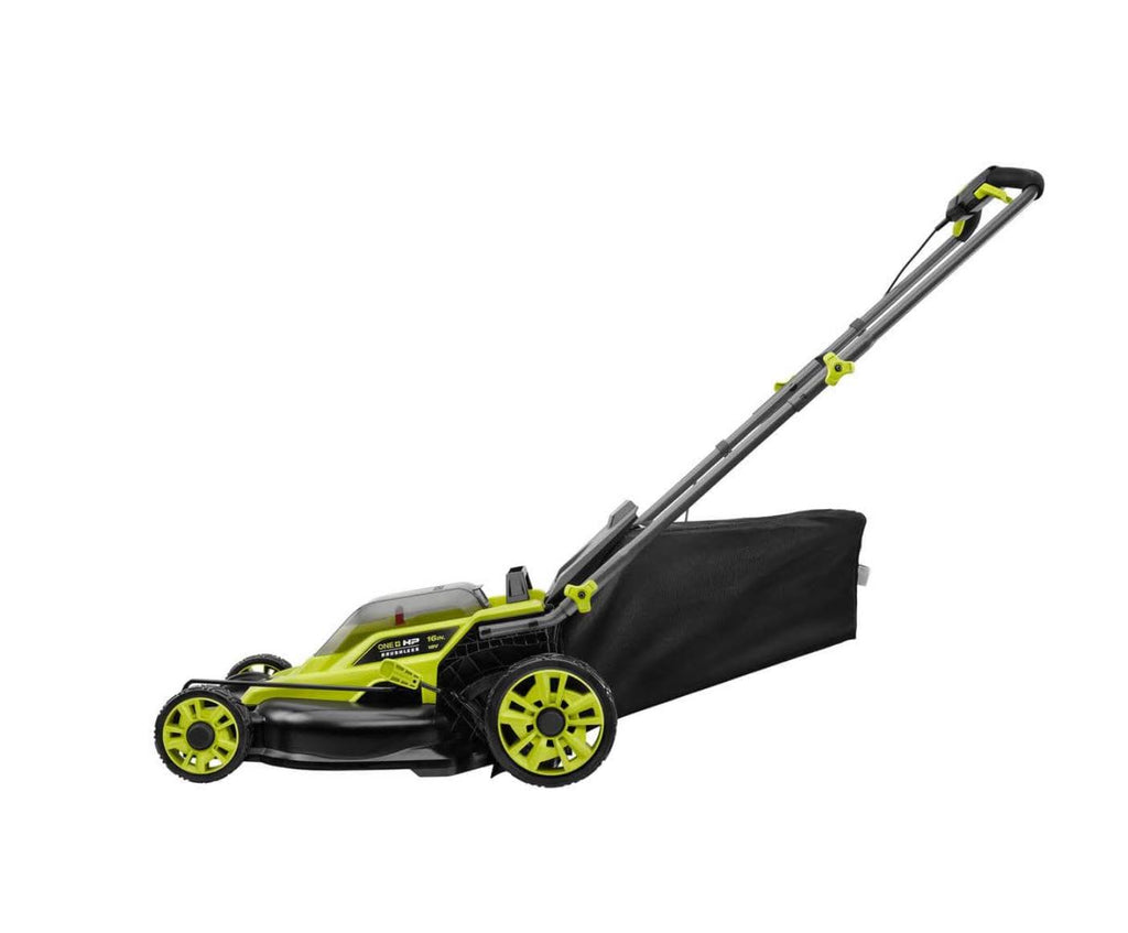 Ryobi P1109BTLVNM ONE+ HP 18V Brushless 16 in. Cordless Battery Walk Behind Push Lawn Mower (Tool Only)